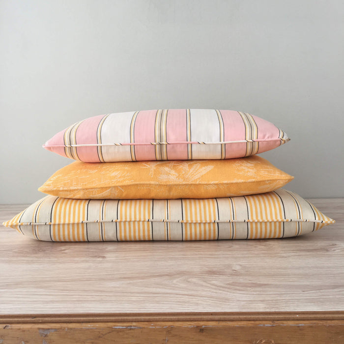 Pink and yellow pillow best sale