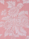 Pink Floral Antique European Ticking Fabric Recovered Panels REC-DA-ROSA-050 - Ticking Depot