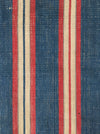 Blue Stripes Antique European Ticking Fabric Recovered Panels REC-FI-009 - Ticking Depot